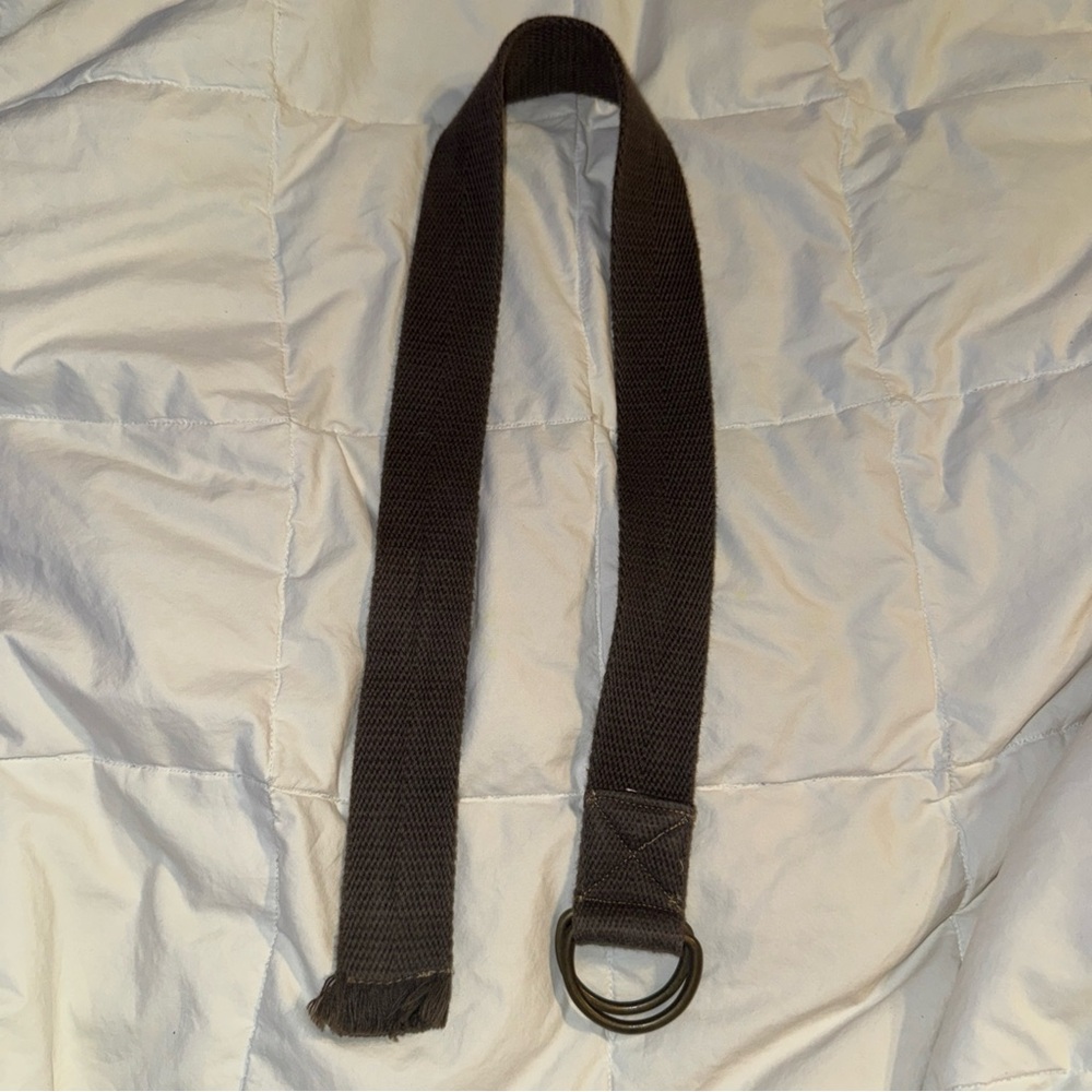 Grey kids belt